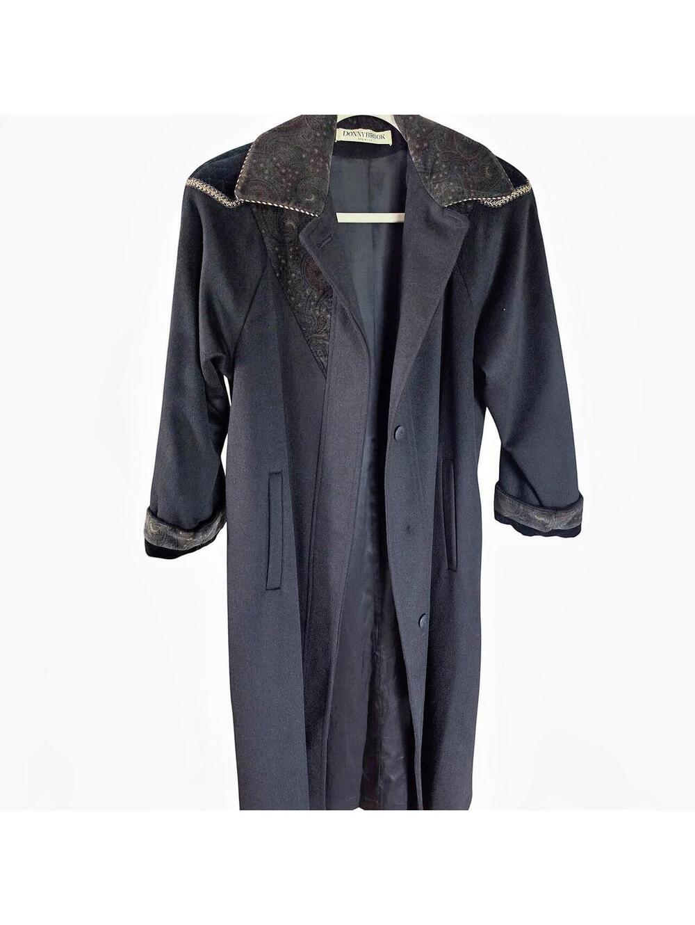 Donnybrook Women's Black and Multi Coat